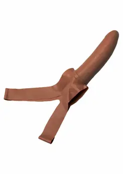 California Exotic The Accommodator Latex Dual-Action Intimate System 5”