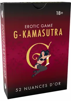 G Kamasutra Cards 24 pcs Multilingual Intimacy Game Set