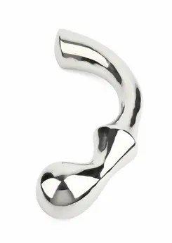 Mr. Steel Deluxe G-Spot Wand Stainless Steel Dual-Ended Ergonomic Tool