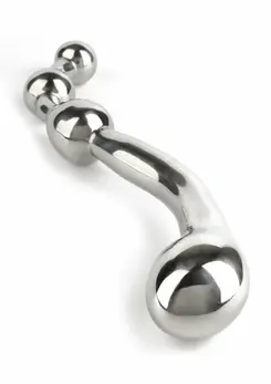 Mr. Steel Multi-Stim Pleasure Wand Stainless Steel Ergonomic Design