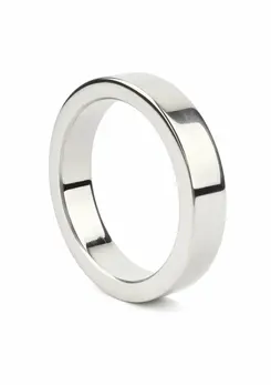 Mr. Steel Premium C-Ring Stainless Steel 10mm x 40mm Minimalist Design