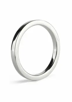 Mr. Steel Premium C-Ring Stainless Steel 6mm x 45mm Minimalist Design