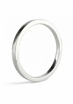 Mr. Steel Premium C-Ring Stainless Steel 6mm x 55mm Minimalist Design