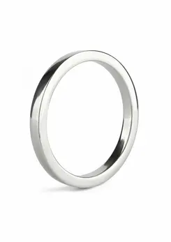 Mr. Steel Premium C-Ring Stainless Steel 6mm x 50mm Minimalist Design