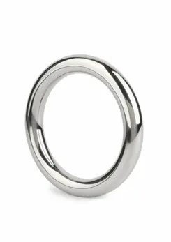 Mr. Steel The Prince C-Ring 10mm x 55mm Stainless Steel Ring