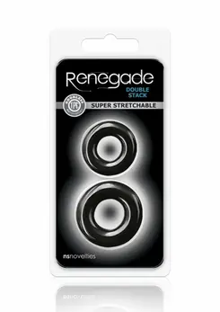 Renegade Double Stack Performance TPE Rings Set, Assorted Sizes