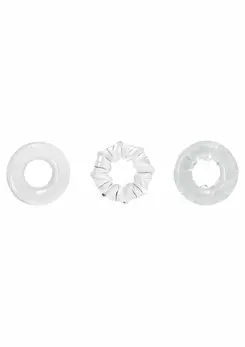 Renegade Dyno Rings Set - Flexible TPE, Assorted Sizes & Colors