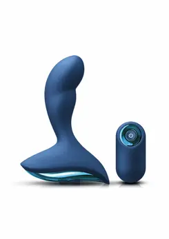 Renegade Mach II Intimate Silicone Device with Remote Control, Black