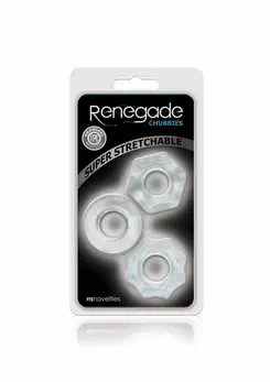 Renegade Chubbies Stackable Elastic Rings TPE Universal Fit