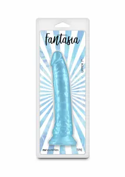 Fantasia Upper 7 inch Flexible TPE Intimate Device Silver