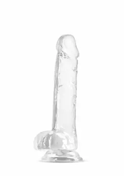 Fantasia Ballsy 6.5 inch Flexible Intimate Silicone Model, Purple