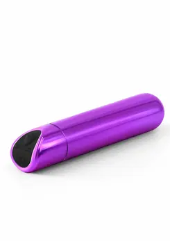 Nightshade Petite Rechargeable ABS Vibrator 10-Speed Black