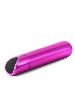 Nightshade Petite Rechargeable ABS Vibrator 10-Speed Black