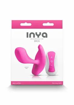 INYA Eros Remote-Controlled Intimate Silicone System Pink