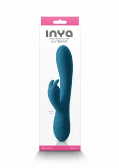 INYA Luv Bunny Intimate Silicone Device 16-Speed Pink
