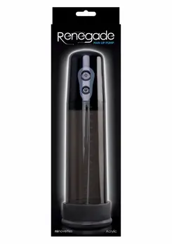 Renegade Man Up Pump Automatic Intimate Enhancement System 22cm Black