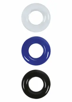 Renegade Stamina Rings Set - Flexible TPE Intimate Support Rings