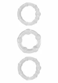 Renegade Stamina Rings Set - Flexible TPE Intimate Support Rings