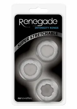 Renegade Stamina Rings Set - Flexible TPE Intimate Support Rings