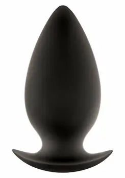 Renegade Spades XL Silicone Plug with Ergonomic T-Handle Black