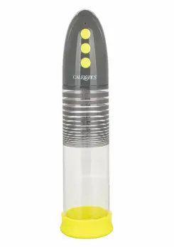 Link Up Rechargeable Smart Pump - Advanced Suction System, Black