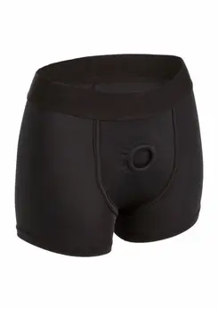 CalExotics Her Royal Harness Boxer Brief S/M - Comfortable Support System