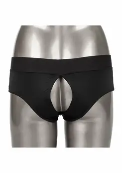 CalExotics Her Royal Harness Backless Brief 2XL/3XL - Supportive Intimate System