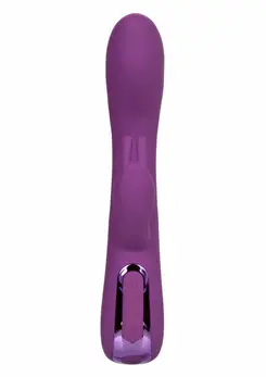 Jack Rabbit Elite Warming Rabbit Silicone Intimate Device Pink USB