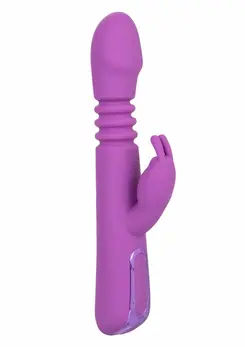 Pipedream Elite Thrusting Rabbit Dual-Action Intimate Machine Pink