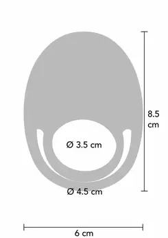 ToyJoy Put a Ring On It Remote Silicone Intimate Ring, USB, Black