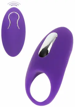 ToyJoy Tease & Arouse C-Ring Silicone Vibrating Ring Black