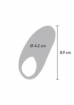 ToyJoy Tease & Arouse C-Ring Silicone Vibrating Ring Black