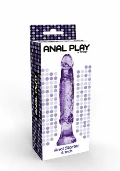 TOYJOY Anal Starter 16 cm Flexible Silicone Model with Flared Base