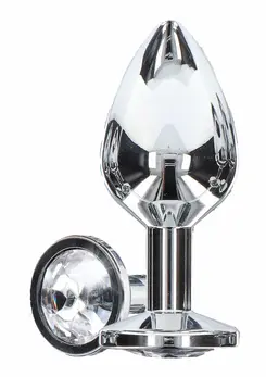 TOYJOY Starlight Booty Jewel Medium Aluminium Plug with Gemstone Accent