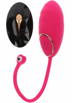 TOYJOY Lily Remote Egg IVY - Wireless Intimate Device, Pink