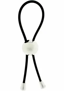 TOYJOY Power X Ring Adjustable Intimate Support PVC Black