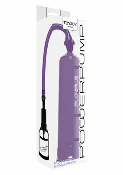 ToyJoy Power Pump Vacuum System for Enhanced Performance, Transparent, Large Size