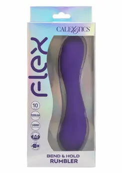 CalExotics Flex Bend & Hold Triple Rumbler vibrator sa 3 motora od silikona