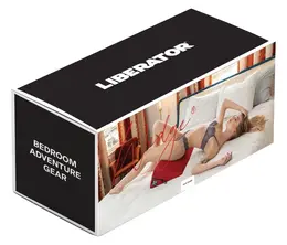 Liberator Wedge Red ergonomski jastuk za intimnu podršku 61x35.5x18cm
