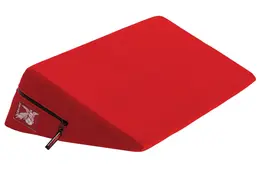 Liberator Wedge Red ergonomski jastuk za intimnu podršku 61x35.5x18cm