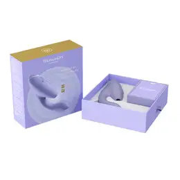 Womanizer Duo 2 Lilac sistem sa dvostrukim delovanjem vazdušnih talasa i vibracije