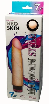 Vibrator realista human stylekiberkoža