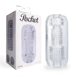 MASTURBATOR L 125 mm d 53 mm, Težina 185 g art. M304-CLR