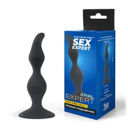 Glavčina analna boja crna, l 110 mm d 23k29 mm art. SEM-55043