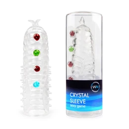 Mlaznica zatvorena Cristal Sleeve, l 140 mm D 27 mm art. EE-10106