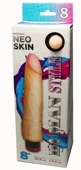 Vibrator realista human stylekiberkoža
