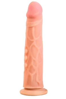 Dildo na usisnoj čaši u laminatu, l 216 mm d 45 mm art. 810900