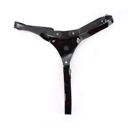 Gaćice crni lak sa dodatkom VAC-u-Lock