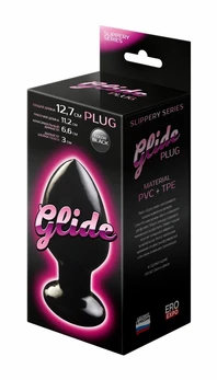 Analni dodatak Glide boja crna