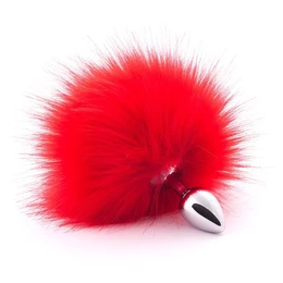 Analni čep sa veštačkim repom čaure